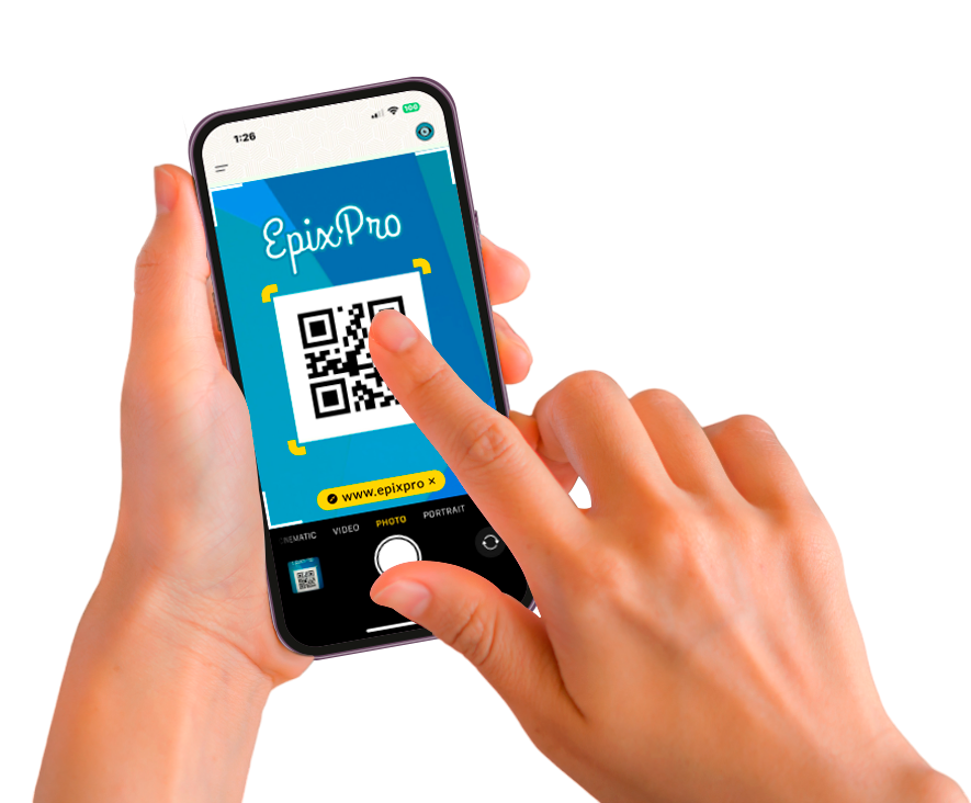 qr code epic pictures pro tools epixpro EpixPro